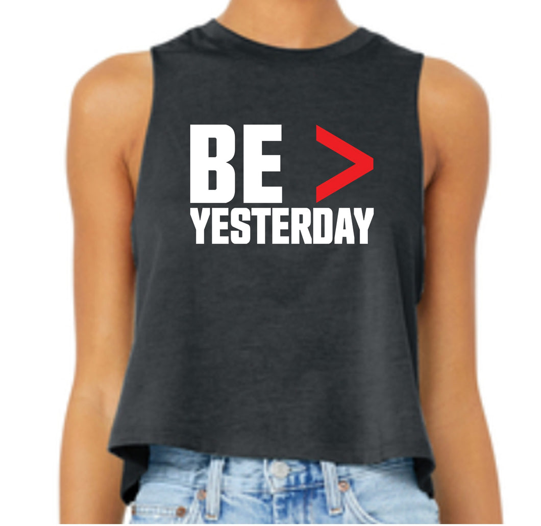 Ladies BE > Crop Top Tank