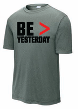 Load image into Gallery viewer, Be &gt; Yesterday Gray Tee
