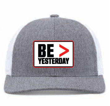 Be > Yesterday Patch Trucker hat