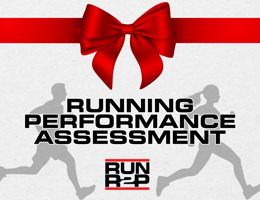 Running Assessment Gift Card