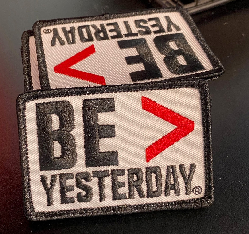 BE > Velcro Patch