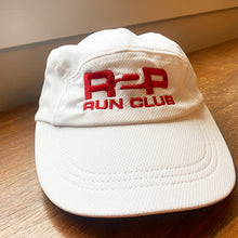 Load image into Gallery viewer, R2P Run Club 5 Panel Hat
