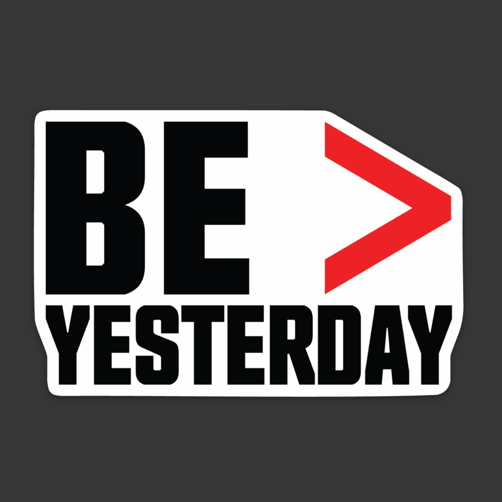 BE > Sticker (Free Shipping)